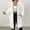 White, variant on FDGIU Women's Oversized Zip Up Long Hoodie - Lightweight Fleece Long Tunic Jacket with Pockets, Winter Warm Cozy Sweatshirt