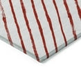 thumbnail image 3 of Addison Rugs Chantille Indoor/Outdoor Transitional Holiday Stripe Red Machine Washable Round Rug, 8' x 8', 3 of 7