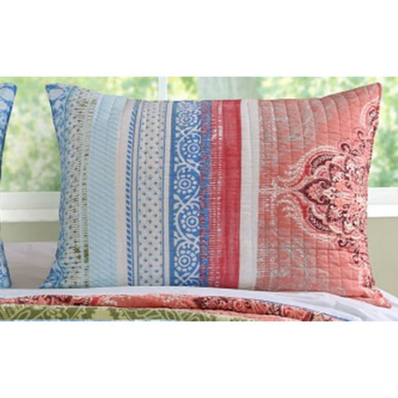 Hillsborough King Sham by Greenland Home Fashions, Multicolor