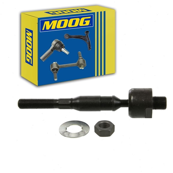 MOOG Inner Steering Tie Rod End compatible with Honda Civic 1.8L L4 2006-2011