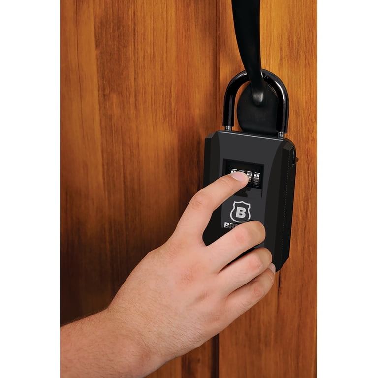 Aluminum Resettable Combination Lock Box, 2-Pack photo 4