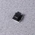 thumbnail image 4 of CHICHUMID 100pcs Self Adhesive Wire Tidy Clips Plastic Black Cord Fasteners for Car DVR, 4 of 4