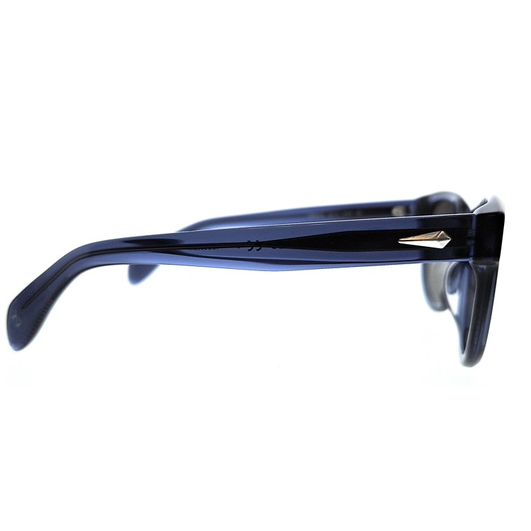 Rag & Bone RNB6001/S PJP PJP Blue Round Sunglasses for Mens  display picture 1