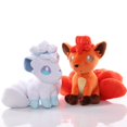 thumbnail image 2 of Peluche de Pokémon de alta calidad para niña, muñeco de peluche suave de la región de Alola, Vulpix, dibujos animados, 25/30 Fivean unisex, 2 of 2