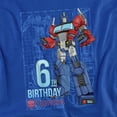 thumbnail image 2 of Transformers T-Shirt Transformers 6Th Birthday Unisex Graphic Tee For Men & Women, 2 of 7