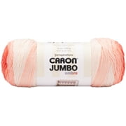 Caron Jumbo Print Ombre Yarn-Salmon
