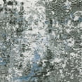 thumbnail image 5 of Oriental Weavers Malibu Washable Area Rug - MAL02 - 7'6" x 10' - in Gray/ Blue - Modern Style, Non-Slip, Stain Resitant, Ultra Low Pile, Dining, Living Room Rug, 5 of 5
