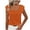 Orange-05, variant on Mittory Tank Top for Women Square Neck Summer Tops Loose Fit Casual Solid Color Cap Sleeve Shirt