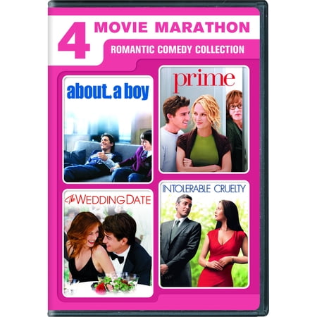 4 Movie Marathon: Romantic Comedy Collection (Best French Romantic Comedies)