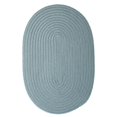 thumbnail image 1 of Colonial Mills Rug BR54R096X096 Boca Raton - Federal Blue 8 ft. round Braided Rug, 1 of 1