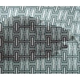 thumbnail image 4 of oneOone Viscose Chiffon Fabric Greek Key Geometric Print Sewing Fabric BTY 42 Inches, 4 of 4