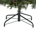 thumbnail image 5 of Nearly Natural Clear Prelit 250 LED Snowed Tipped Mixed Pine Artificial Christmas Tree, 6', 5 of 8
