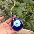 thumbnail image 2 of Adorno colgante Pssopp ojo malvado azul 5 unidades para decoración del hogar, 2 of 9