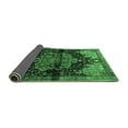 thumbnail image 2 of Ahgly Company Indoor Rectangle Persian Emerald Green Traditional Area Rugs, 2' x 3', 2 of 4