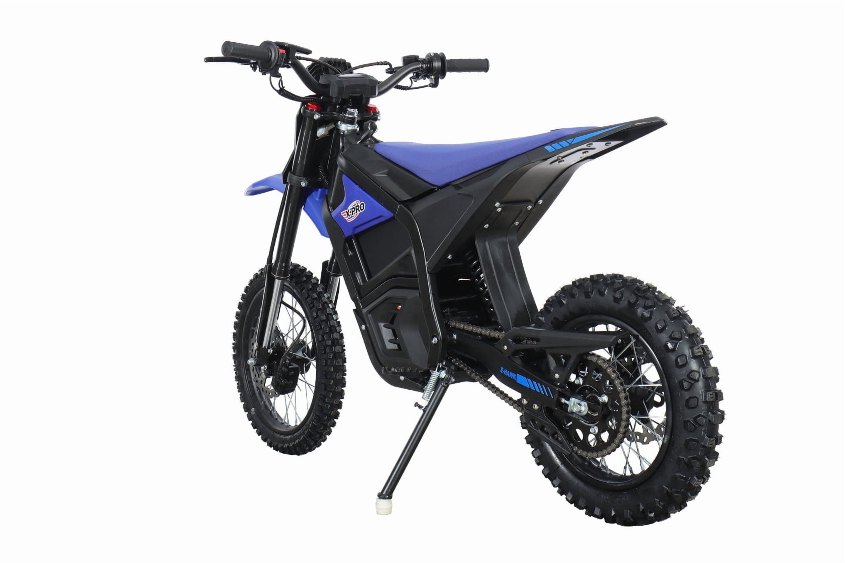 X-Pro Peak 3500W Electric Dirt Bike, High-Torque 48+ Miles Long Range, 45°Climbing Angle, 45MPH High Speed