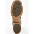 thumbnail image 7 of Corral Men's Exotic Ostrich Barbed Wire Western Boot Broad Square Toe Black 12 D(M) US, 7 of 7