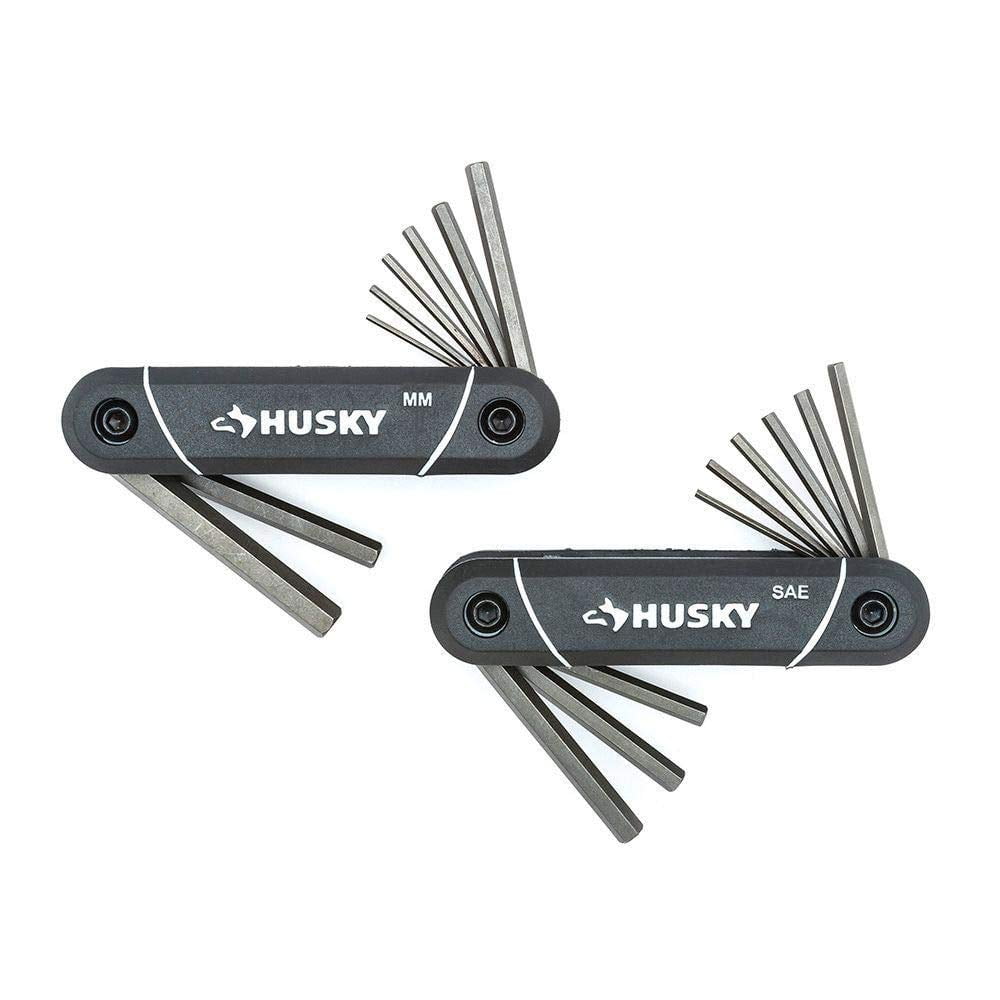 Husky hex 2024 key set