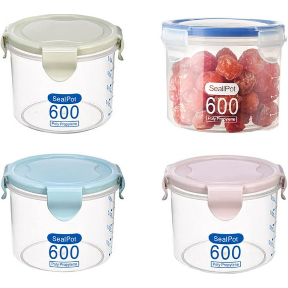 Overnight Oats Jars, 4.093.743.35IN Airtight Oatmeal, Strong Glass Material Oatmeal Storage Container, Slim Large Spoon Oats Container, Jar Labels Set for Jam, Nuts, Sweets, Chocolate, Food