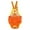 Orange, variant on iOPQO Pet Sweater 14 Dog Dog And Cat Wave Point Brace Pants Safety Pants Purple