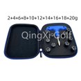 thumbnail image 1 of Golf Club Head Weight Screw Fit Taylormade Red Spider Putter Club R1 R7 R9 R11 R11S Driver Head Club Weights Compatible Black 1set weight, 1 of 6