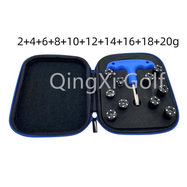 Golf Club Head Weight Screw Fit Taylormade Red Spider Putter Club R1 R7 R9 R11 R11S Driver Head Club Weights Compatible Black 1set weight