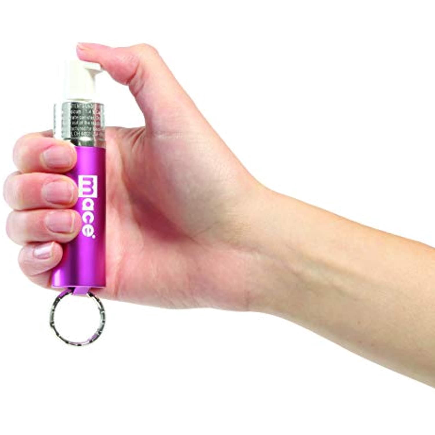 Mace Purse Pepper Spray Pink Clamshell 17 Gram - Walmart Business
