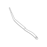 Genuine OE Nissan Wiper Arm - 28886-1AA0B