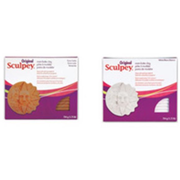 Sculpey Original Sculpey 8 Lb. Blanc