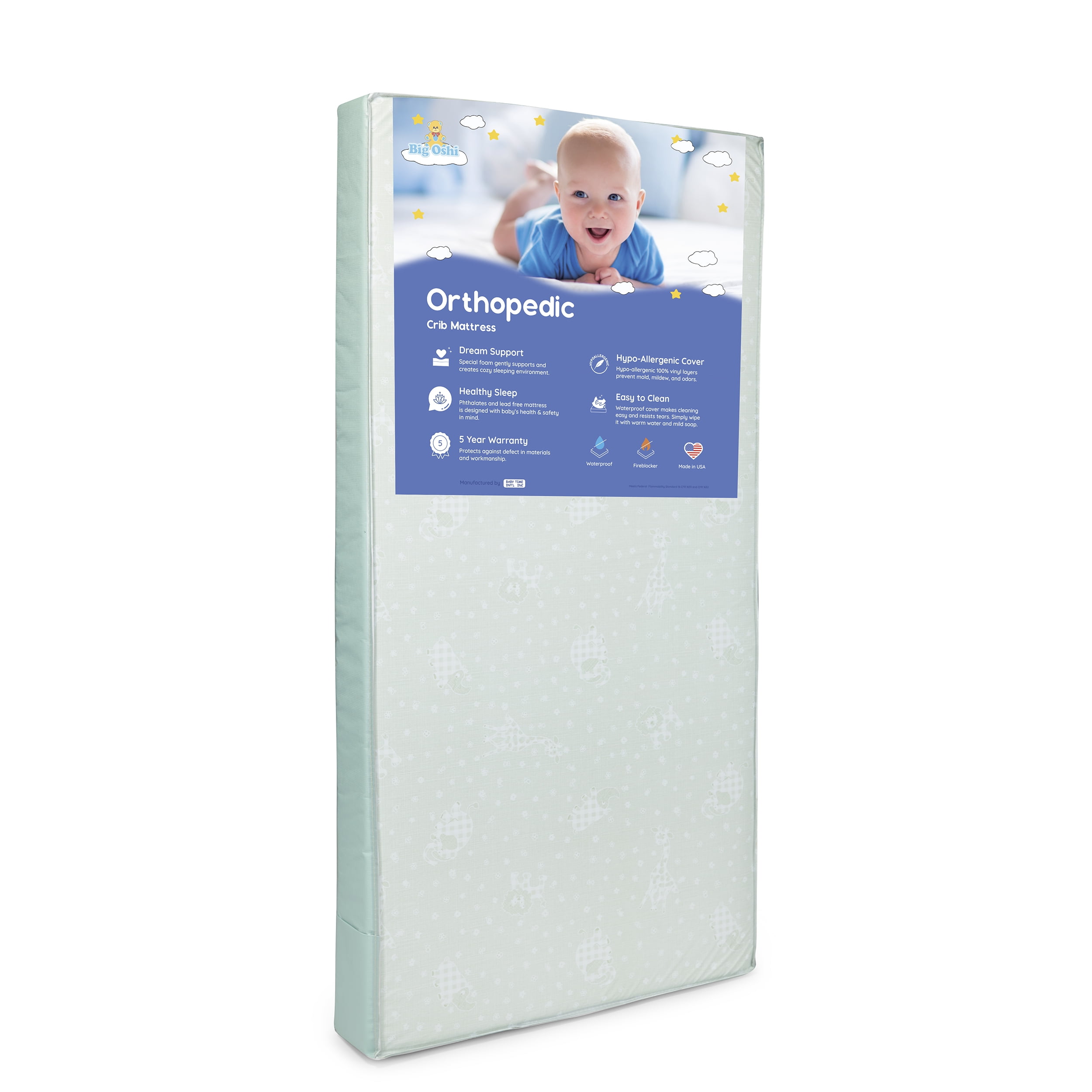 kevlar mattress baby