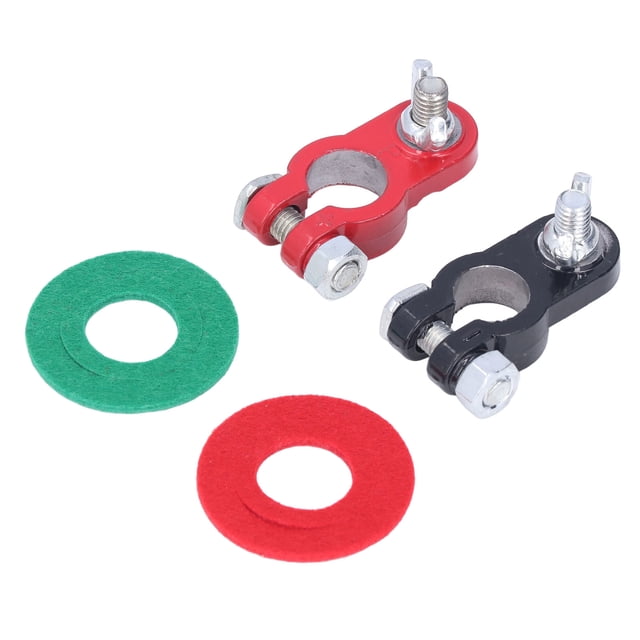 Abrazadera Positiva Negativa, Clips De Terminal De Batería Universales Resistentes Al Desgaste De Liberación Rápida Para Camiones Para Barcos Para Automóviles