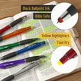 thumbnail image 4 of Mr. Pen- Bible Highlighter With Pen and Stylus for Touchscreens, 3 in 1, 6 pcs, Colorful Barrels, Yellow Highlighter, 4 of 5