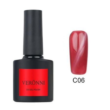 

Nail Art Cat Eye Nail Polish Glue 12 Color Cat Eye Nail Polish Glue 10ML