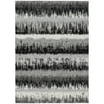 thumbnail image 2 of Addison Rugs Chantille Indoor/Outdoor Transitional Stripes Black Washable Rectangle Rug, 8' x 10', 2 of 6