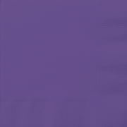 Neon Purple Beverage Napkins, 30 Count