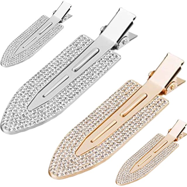 unbranded 4Ud Horquillas Sin Para Con De Pedrería Ideal Para Bodas Y Fiestas
