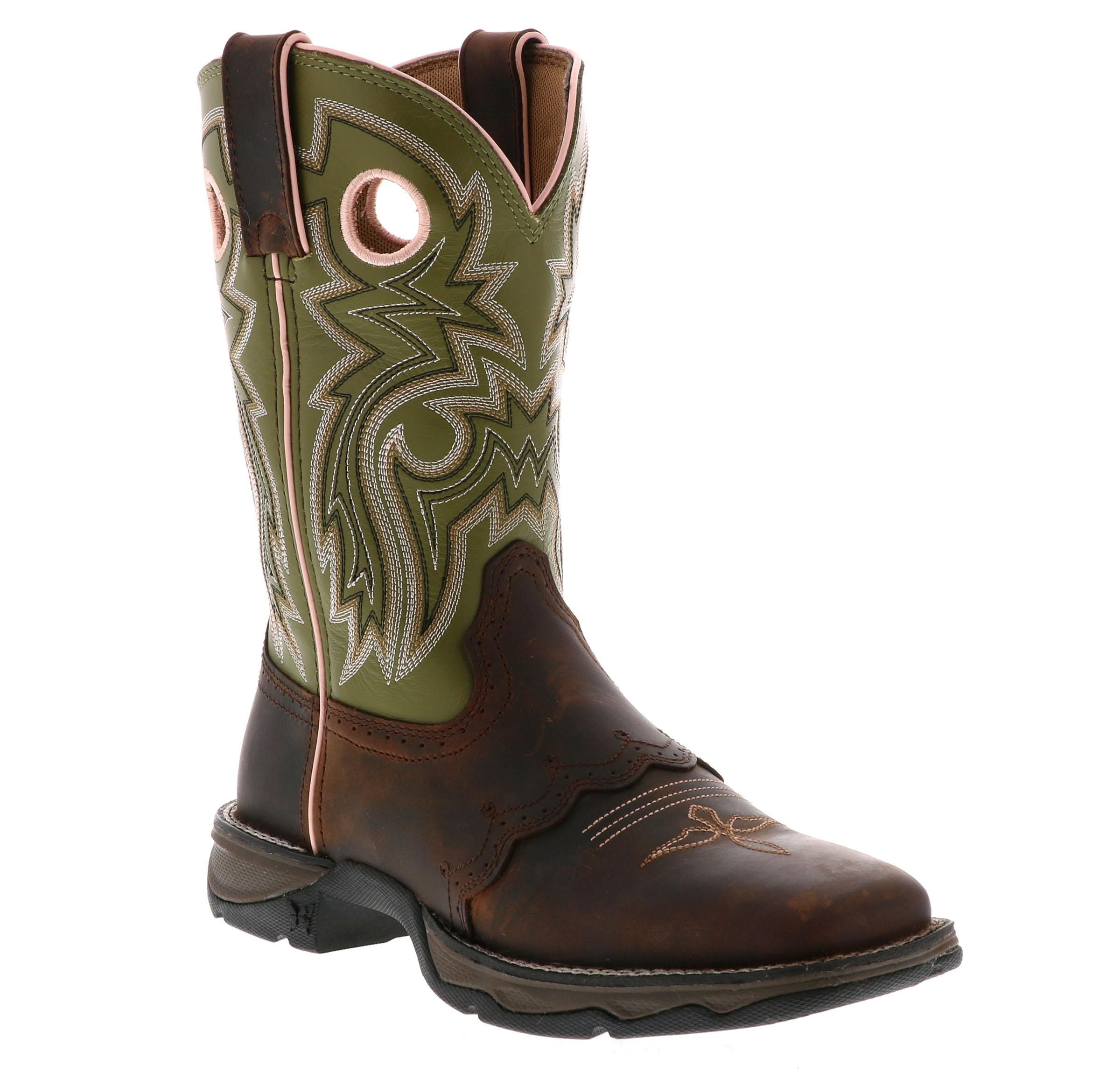 Durango Durango Rebel Meadow N' Lace Shoe Greenin Size 7 Walmart