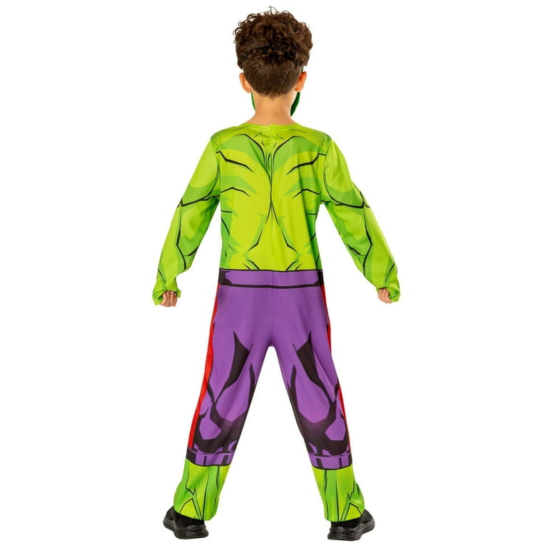 Hulk Costume Kids Green Collection Hulk Costume Kids Green Collection