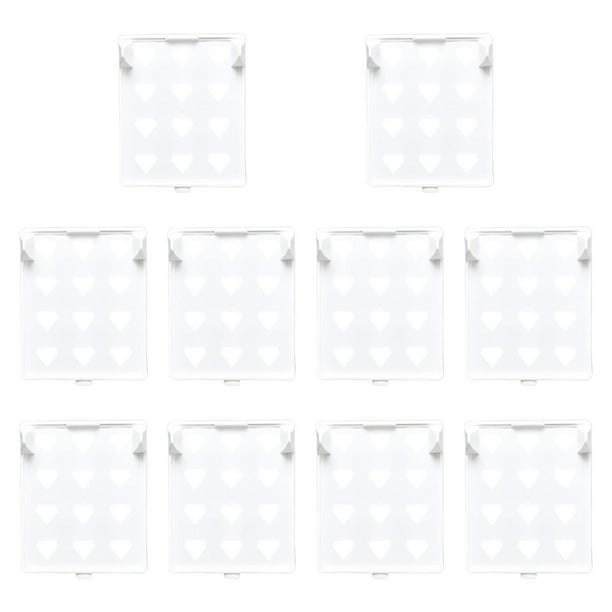 Organizador de camisetas, 10 piezas, cajones de armario, organizador portátil, versátil, para adultos, tabla apilable, bandejas para ropa 35 cm x 29 cm x 58 cm