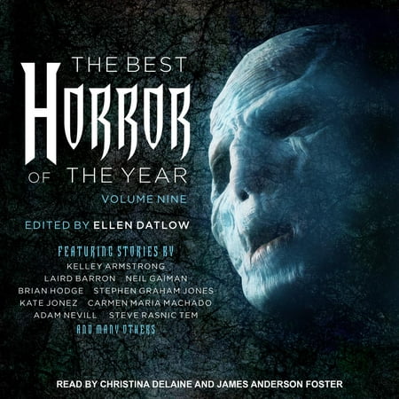 The Best Horror of the Year Volume Nine - (Best Horror Audiobooks 2019)