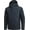 Navy, variant on Men's Waterproof Rain Jacket Hooded Lightweight Hiking Shell with 4 Pockets