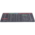 thumbnail image 2 of Keyboard Shortcut Mouse Pad Gaming Pad Desk Mat Keyboard Shortcut Pad Computer Mouse Pad, 2 of 5