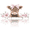 Baby Cow with Pink, variant on 1 Pcs 2D Flat License Plate Covers & Frames, Autumn Scene with For Decorative Front, Waterproof For Decoration Aluminum License Plate Covers & Frames Cover For Men Women, 12" X 6"