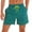 Green, variant on Floenr Mens Shorts,Men Solid Breathable Lace Waterproof Quarter Pants Beach Shorts Sports Casual Pants