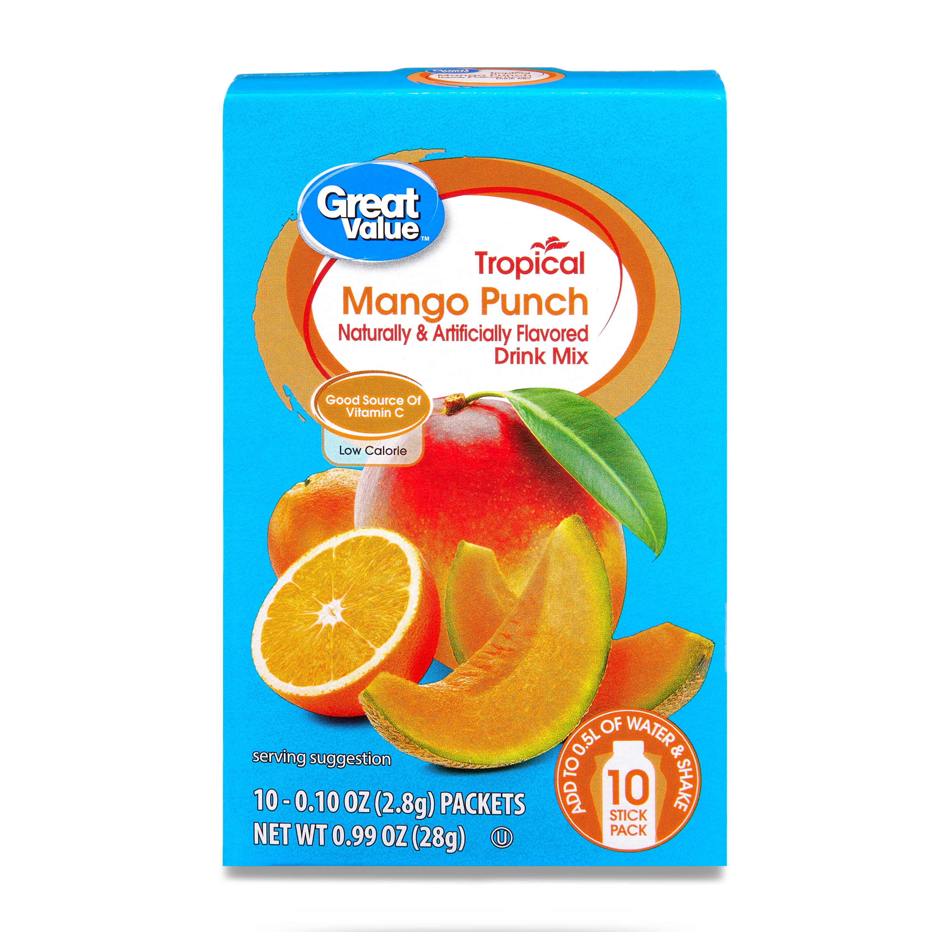 great-value-sugar-free-drink-mix-tropical-mango-punch-0-88-oz-10
