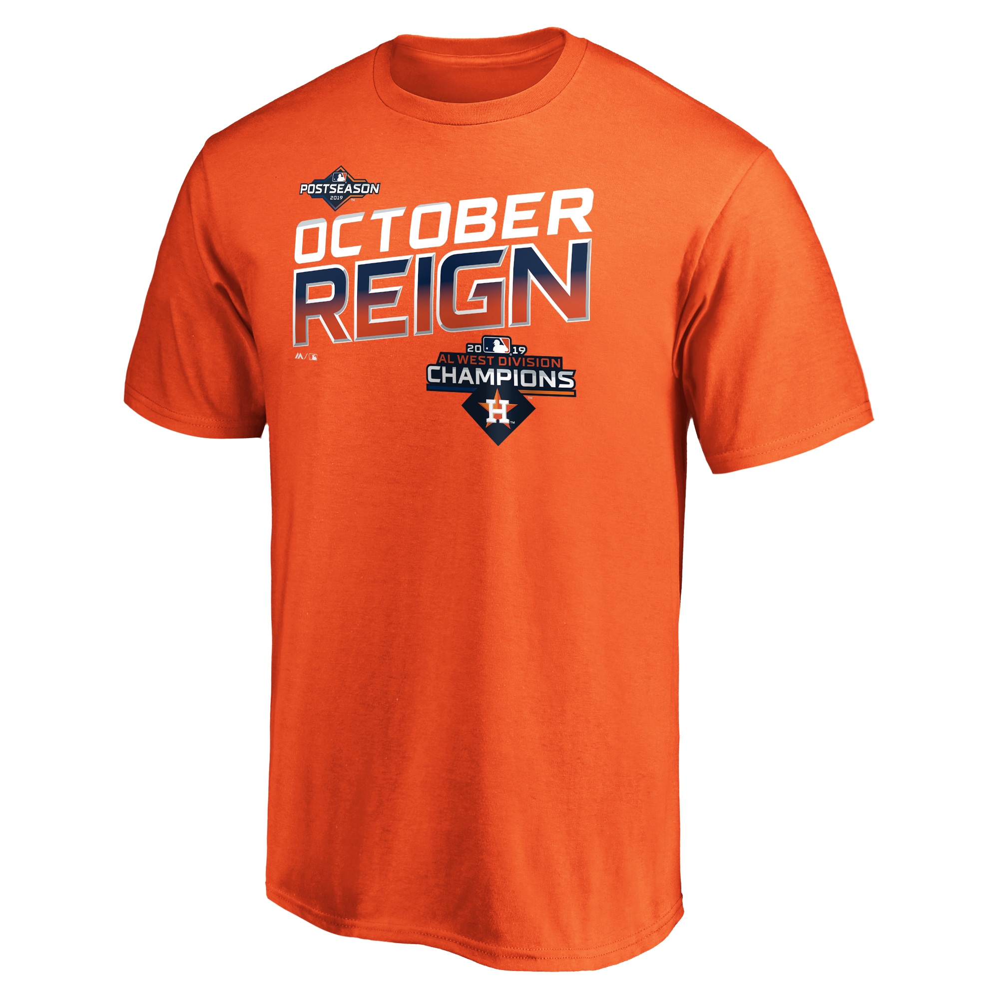 houston astros al west champions shirt