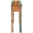 thumbnail image 2 of vidaXL Console Table 43.3"x11.8"x29.5" Solid Wood Reclaimed, 2 of 7