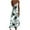 White, variant on Giftesty Summer Dresses for Women Summer Dresses for Women Print Sleeveless Round Neck Dress Casual Dresses