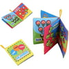 New Baby Early Learning Intelligence Development Cloth Cognize Fabric Book Educational Toys OTST