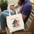 thumbnail image 4 of Republican English Springer Spaniel Making Woof Count Election 2024 Canvas Tote Bag Springers Dog Lover Gifts Reusable Shopping Grocery Bag - 01002, 4 of 5