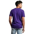 thumbnail image 3 of Russell Athletic Men's Dri-Power Cotton Performance Short Sleeve T-Shirts with Moisture Wicking, Sizes S-4XL, 3 of 7